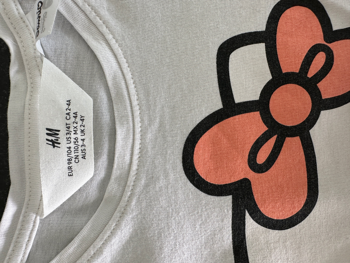 T-Shirt Hello Kitty Gr. 98/104 | Secondhand | MiniMoments