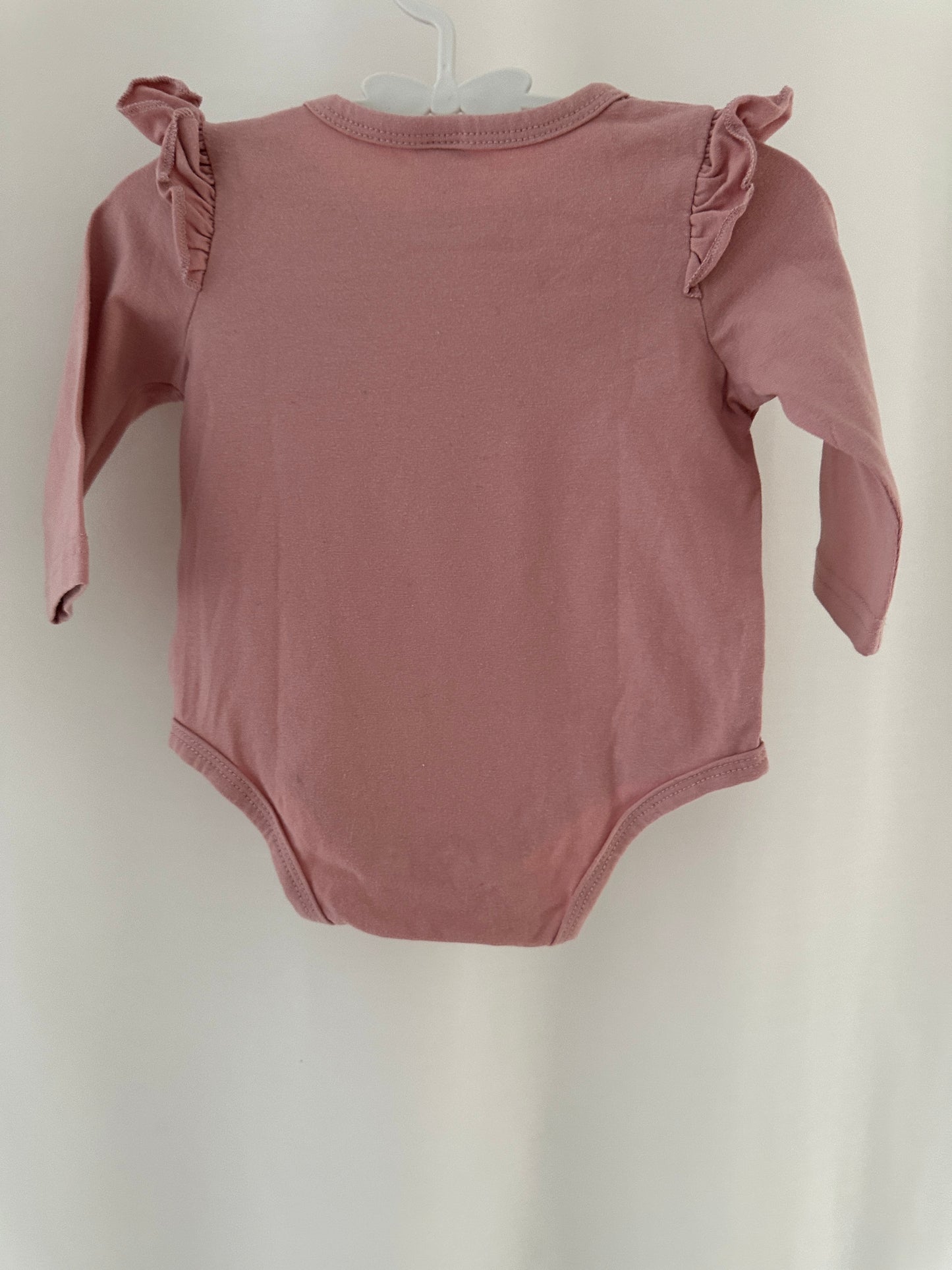Langarmbody und lange Hose Set Gr. 62/68 | Secondhand | MiniMoments
