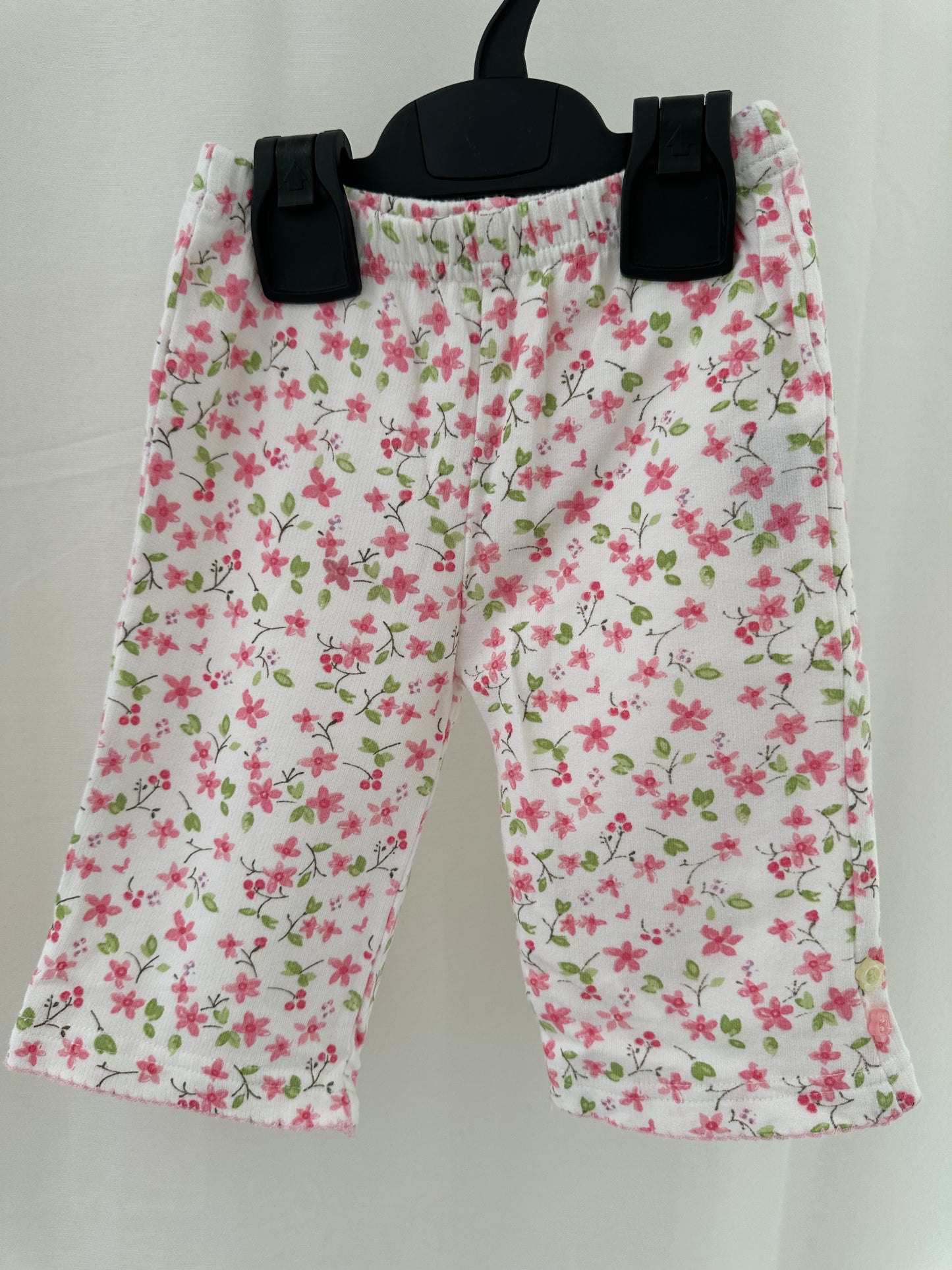 Stoffhose mit Blumen | Secondhand | MiniMoments