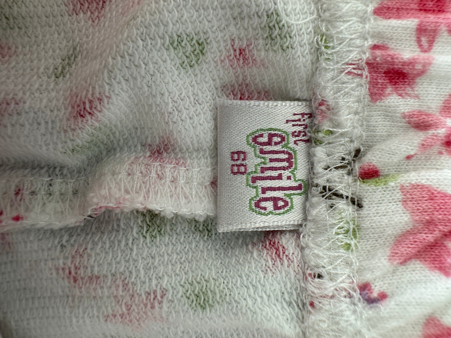 Stoffhose mit Blumen | Secondhand | MiniMoments