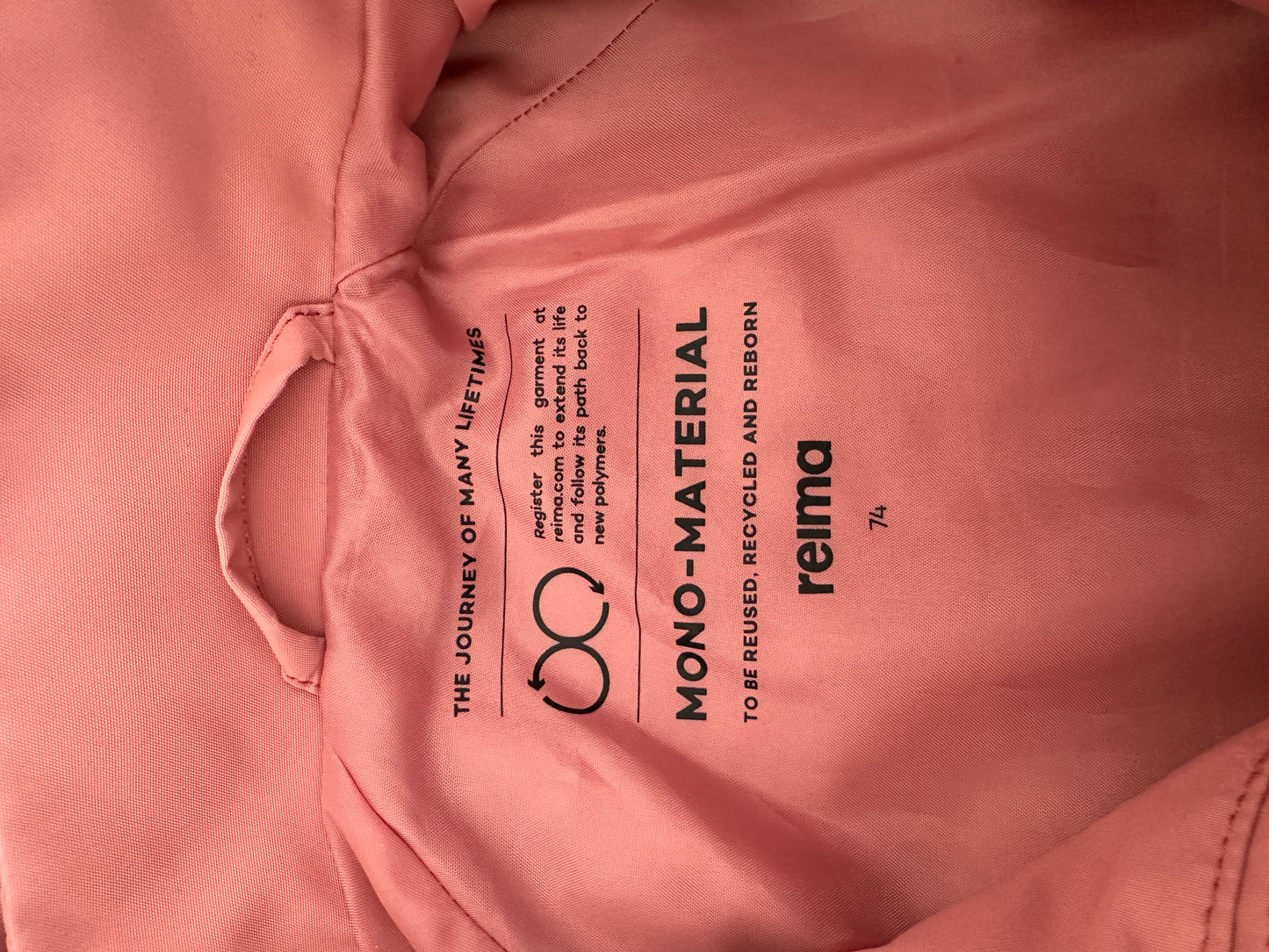 Softshell Overall Reima (ungetragen) | Secondhand | MiniMoments