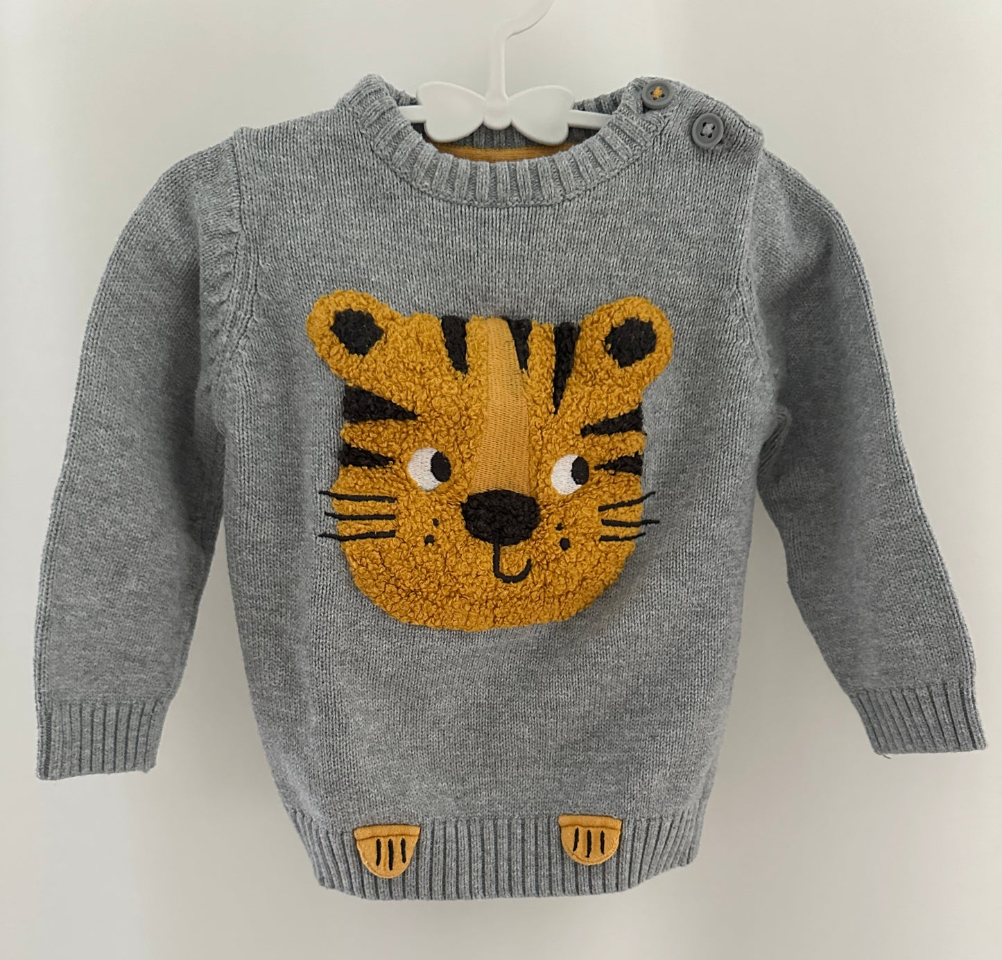 Pullover mit Tiger | Secondhand | MiniMoments