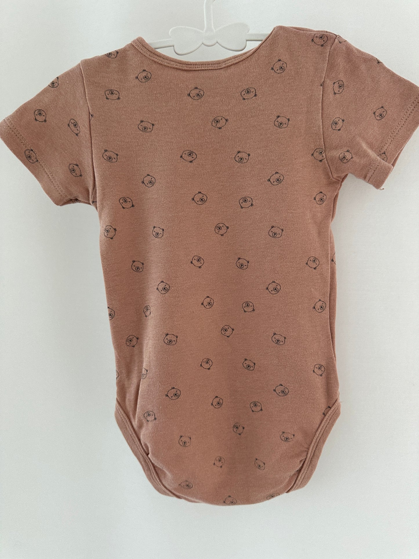 Kurzarmbody Gr. 74/80 | Secondhand | MiniMoments