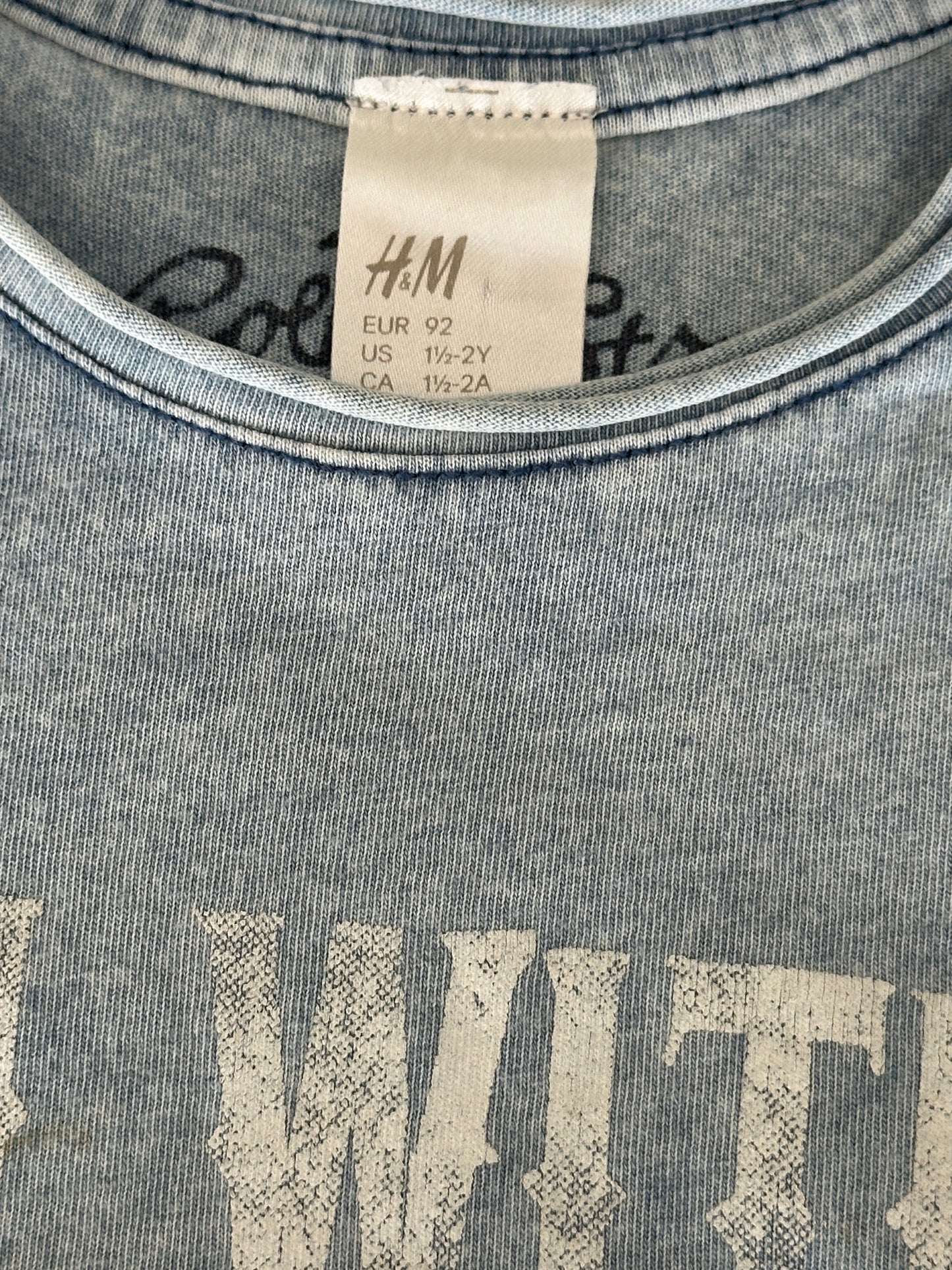 T-Shirt "I'm with the band" Gr. 92 | Secondhand | MiniMoments