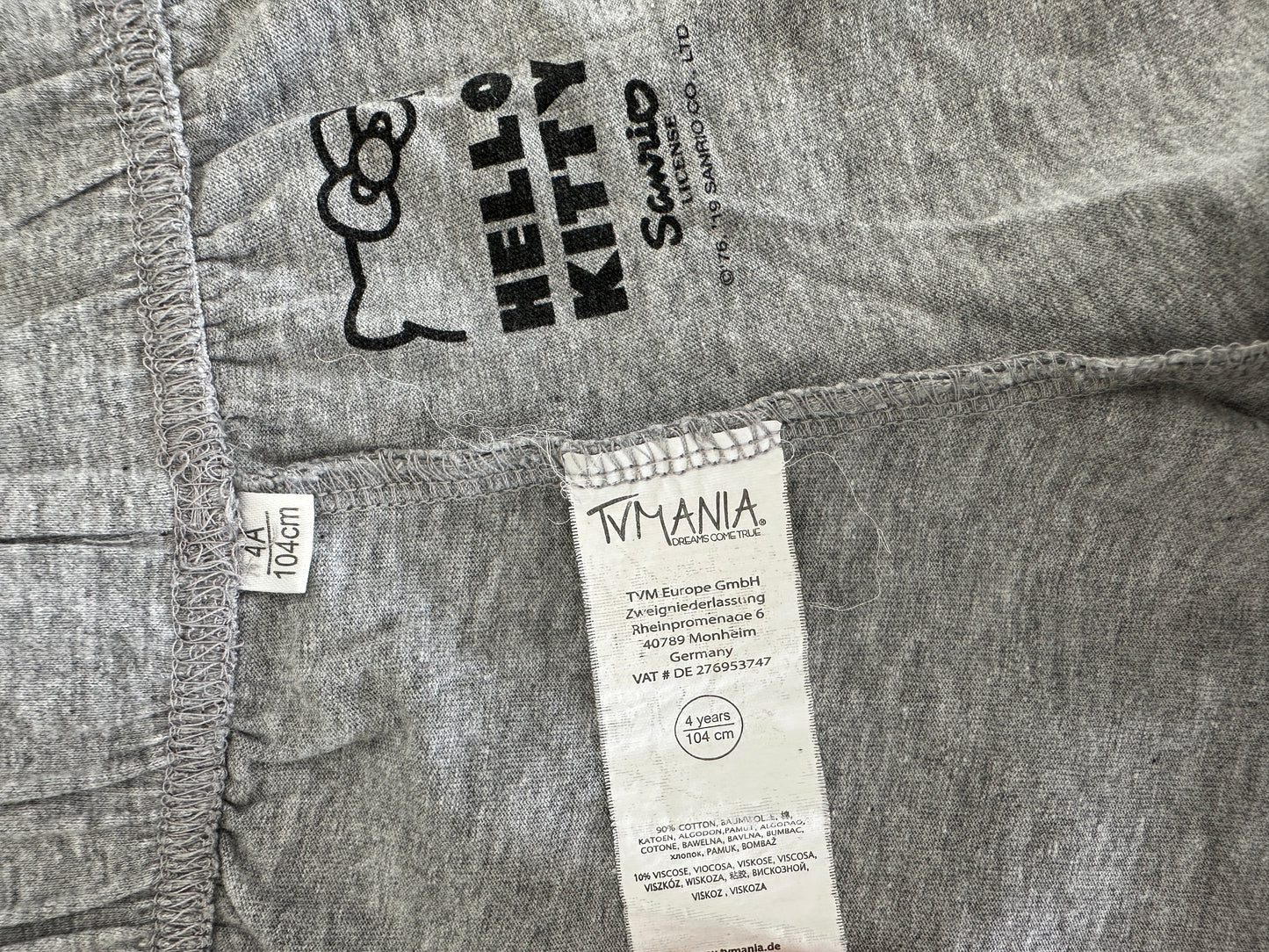 Shorts in Grau Gr. 104 | Secondhand | MiniMoments