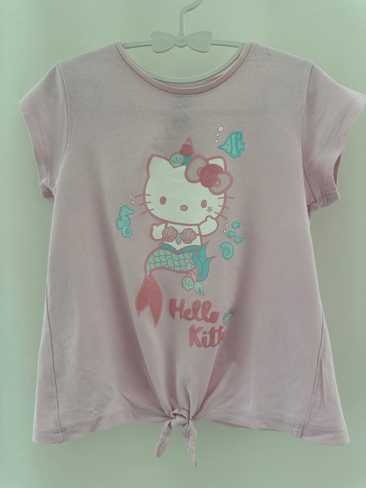 T-Shirt & Hose Set in Pink Gr. 104 | Secondhand | MiniMoments