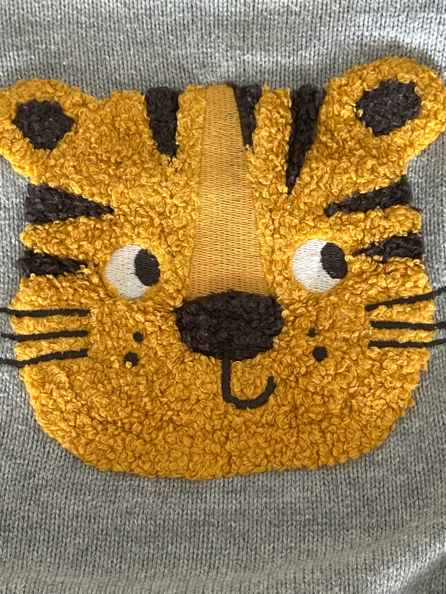 Pullover mit Tiger | Secondhand | MiniMoments