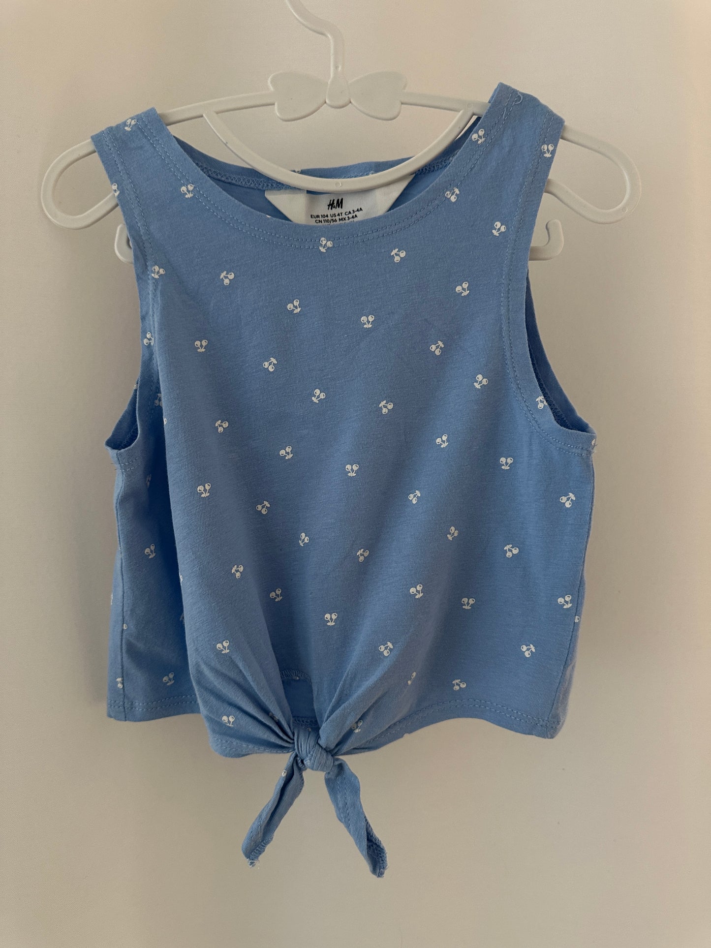 Zweiteiler Sommerset mit kleinen Kirschen | Secondhand | MiniMoments