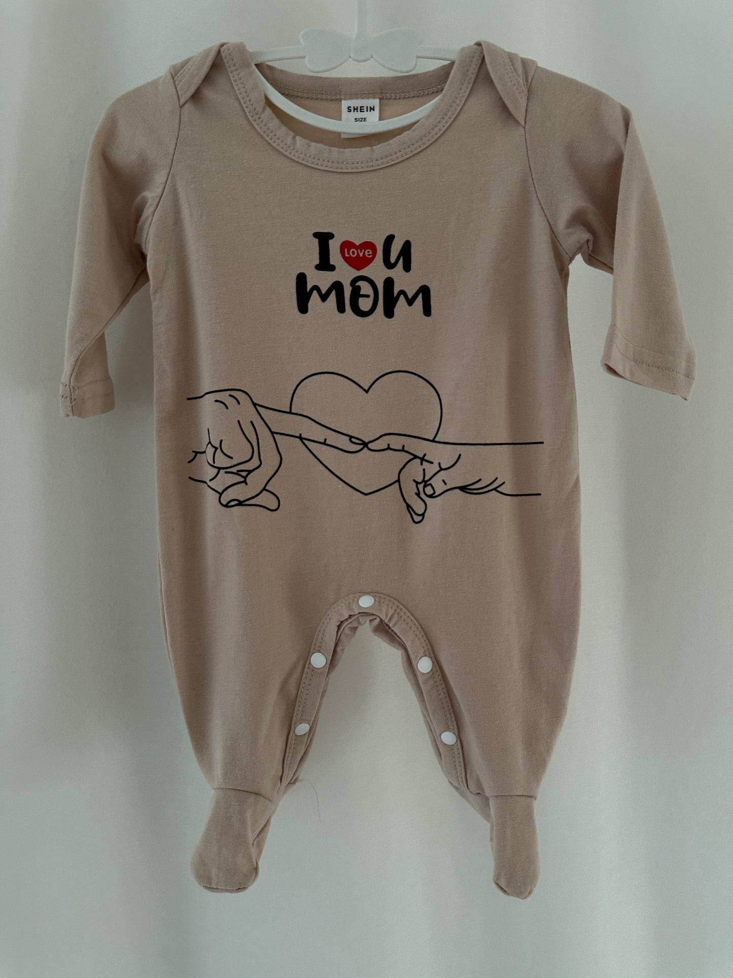 Strampler mit Knöpfen Gr. 56| Secondhand | MiniMoments