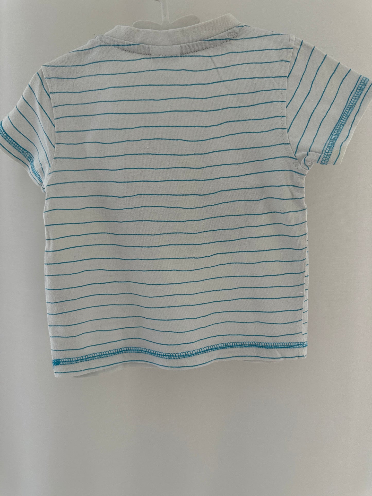 T-Shirt mit Schiff Gr. 74 | Secondhand | MiniMoments