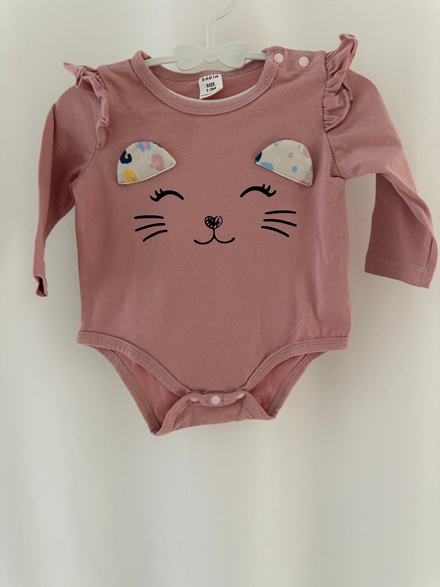 Langarmbody und lange Hose Set Gr. 62/68 | Secondhand | MiniMoments