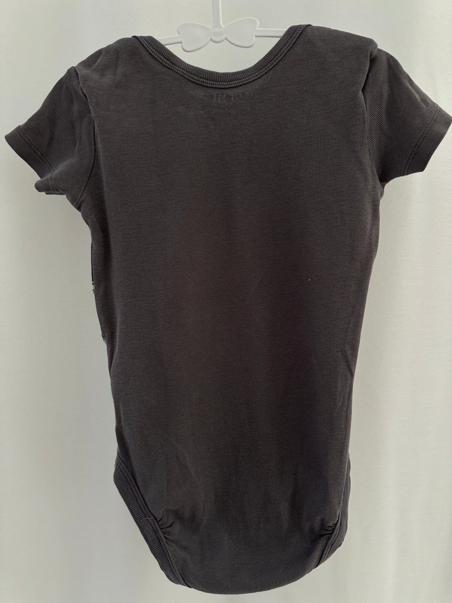 Kurzarmbody "always hungry" Gr. 86/92 | Secondhand | MiniMoments