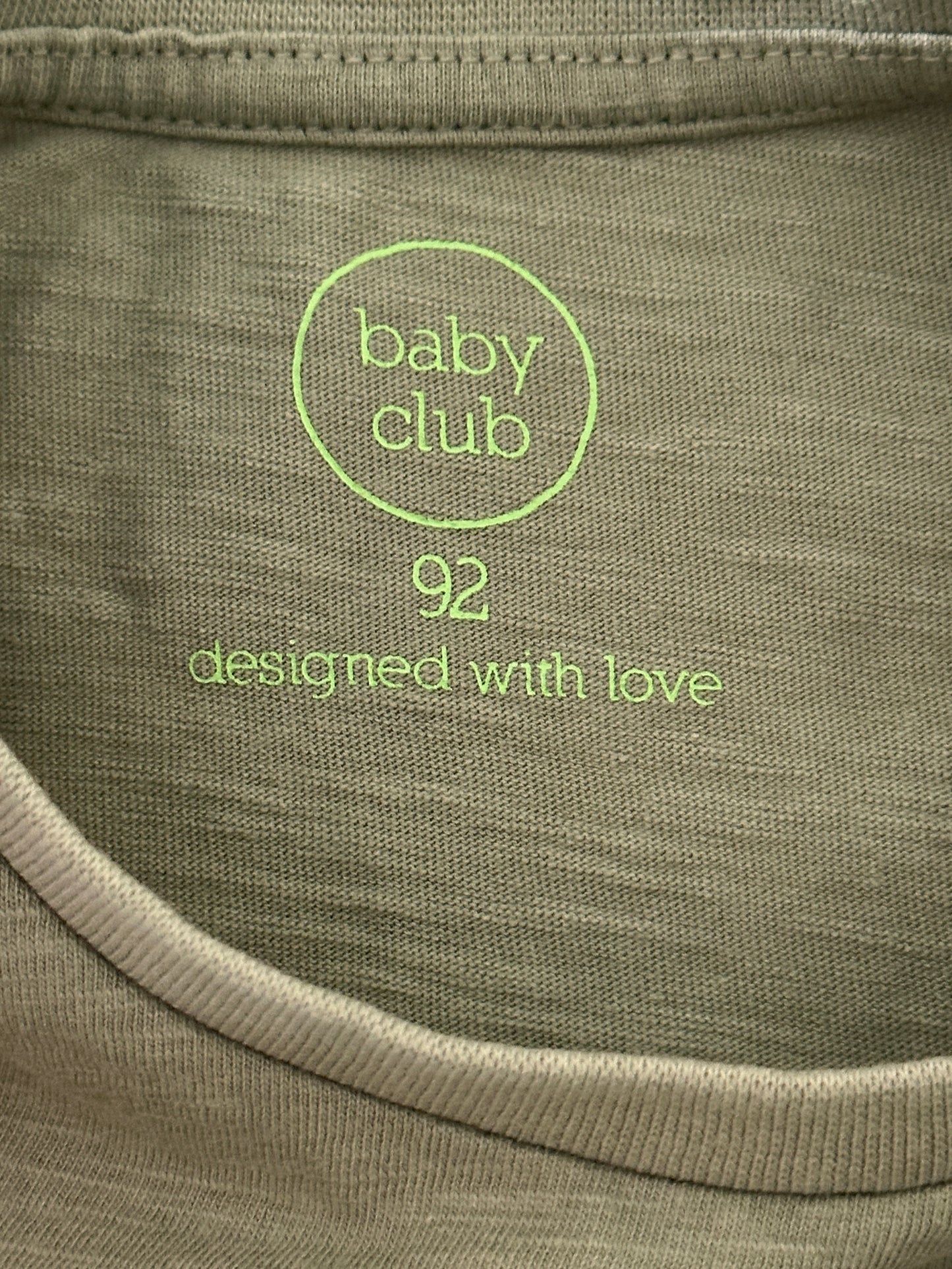 T-Shirt "I'm growing every day" | Secondhand | MiniMoments