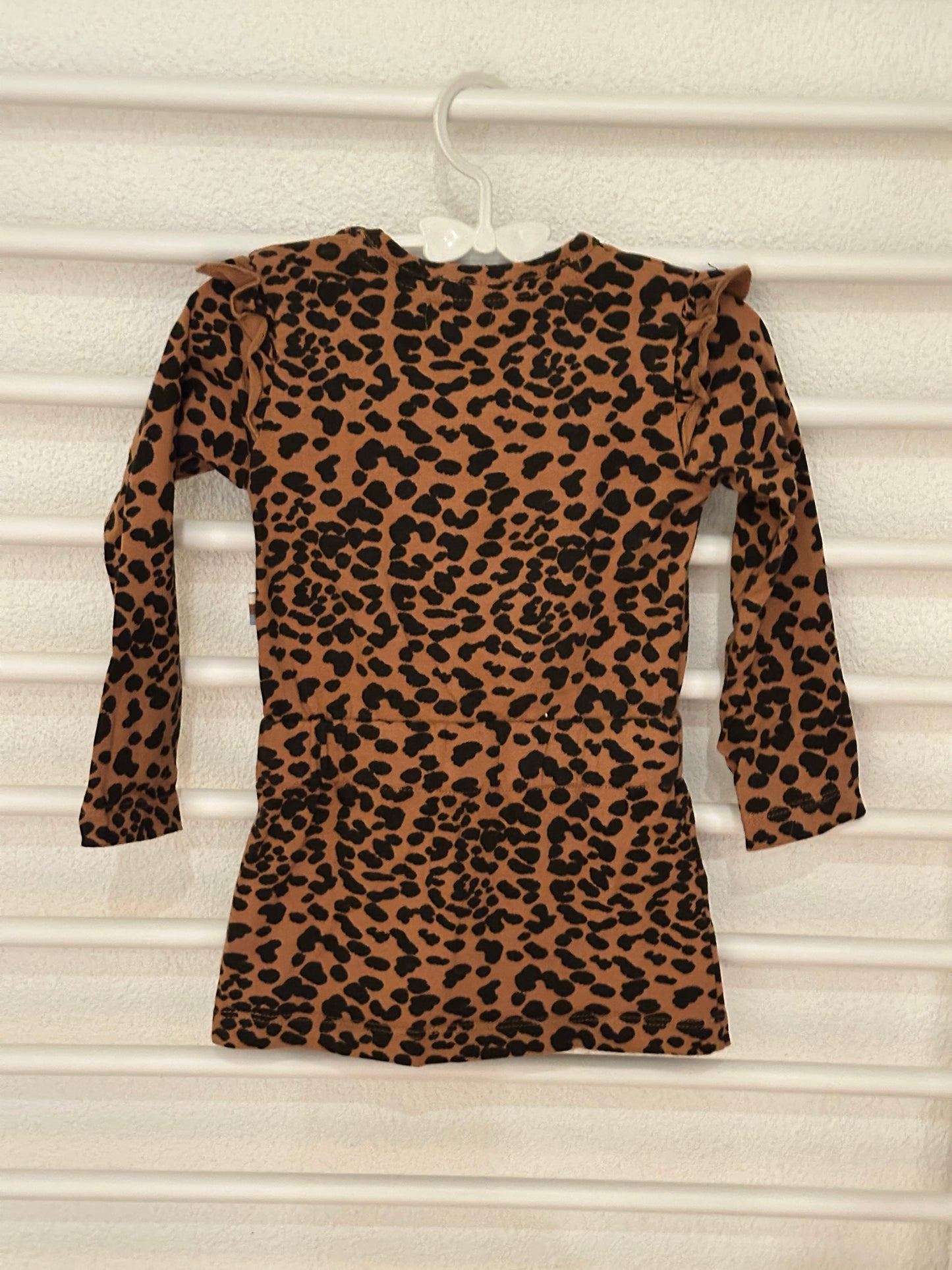 Kleidchen Leoprint | Secondhand | MiniMoments