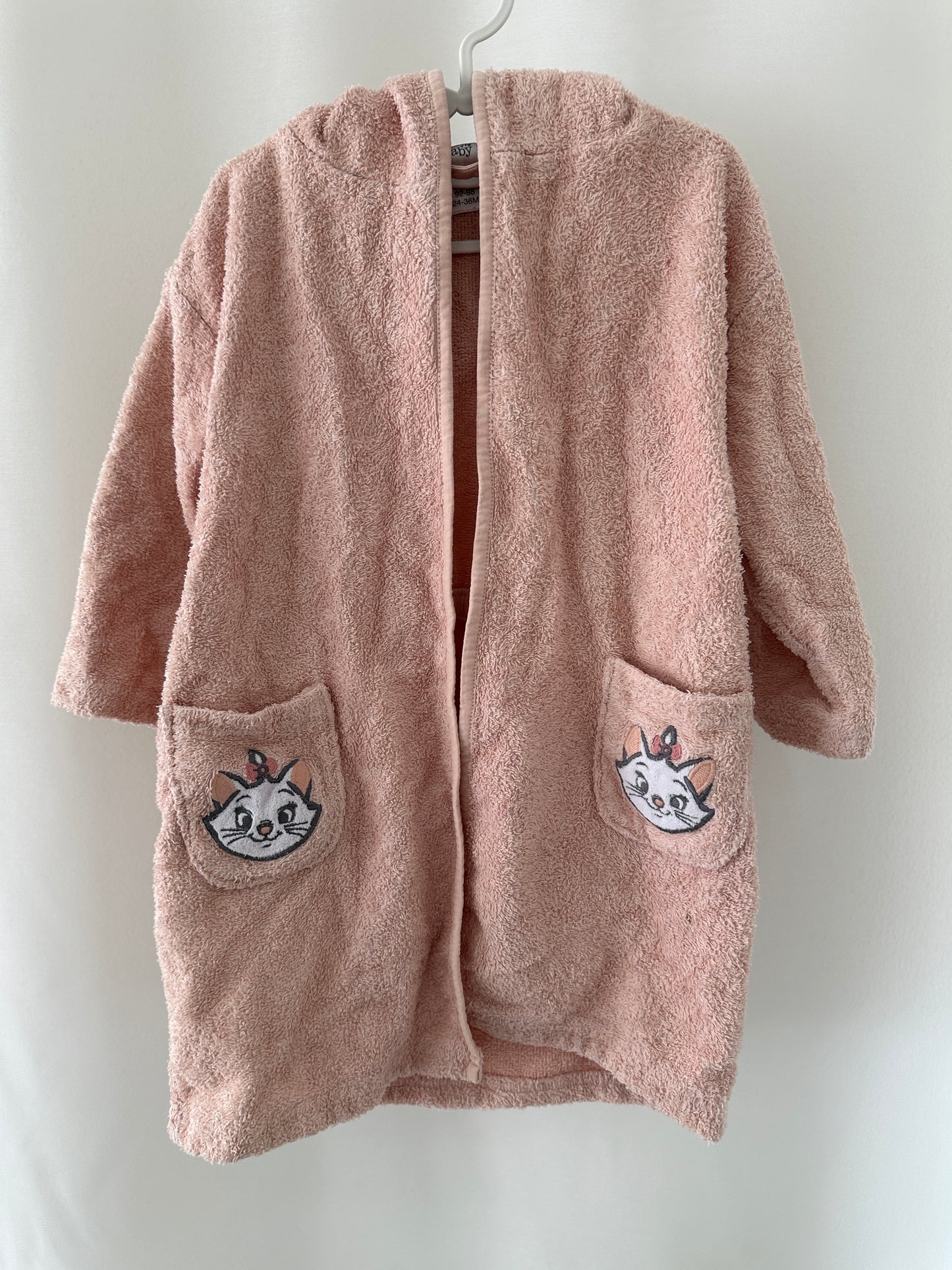 Bademantel mit Katze | Secondhand | MiniMoments