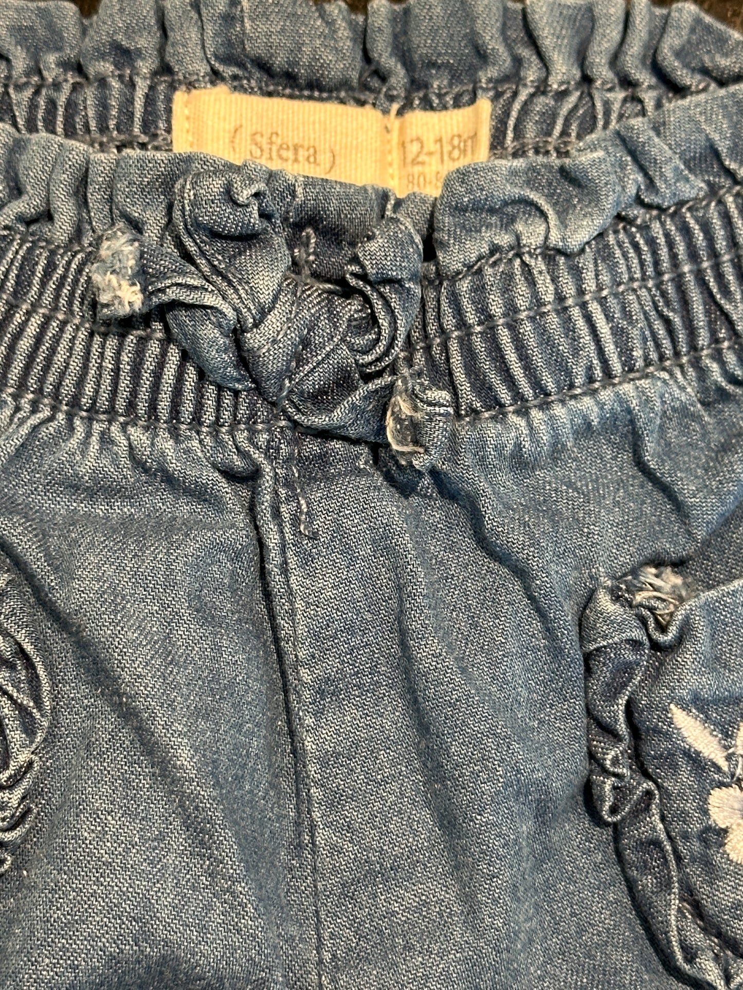 Hose mit Blümchen | Secondhand | Minimoments