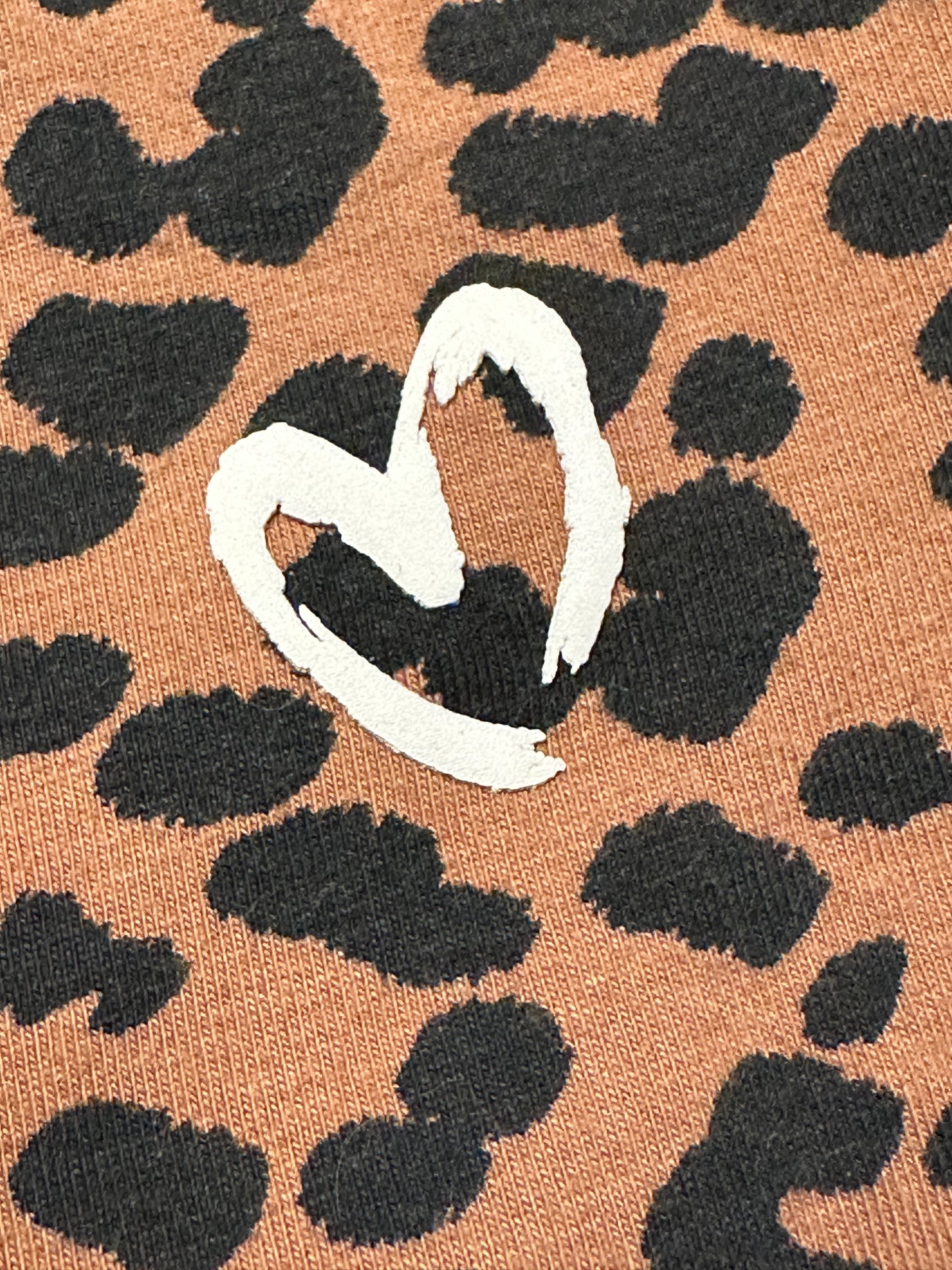 Kleidchen Leoprint | Secondhand | MiniMoments