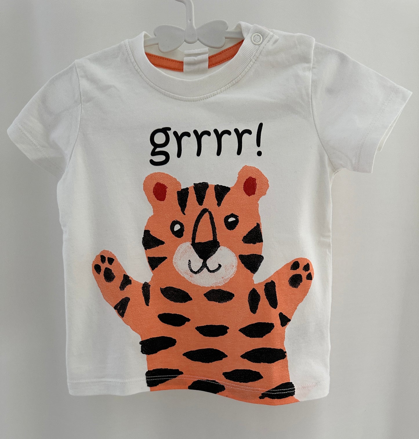 T-Shirt mit Tiger Gr. 74 | Secondhand | MiniMoments