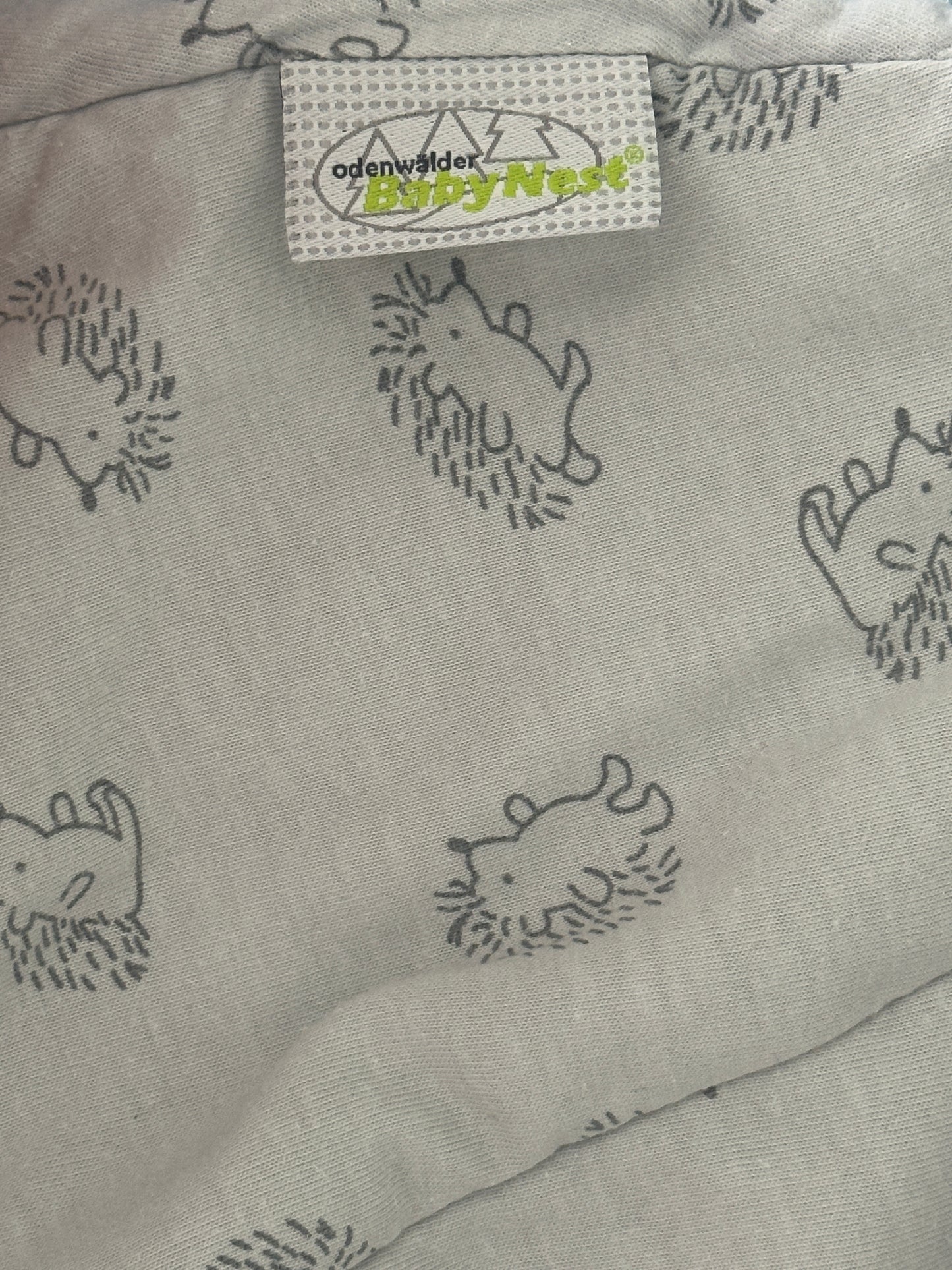 Schlafsack mit Igel Gr. 80 | Secondhand | MiniMoments