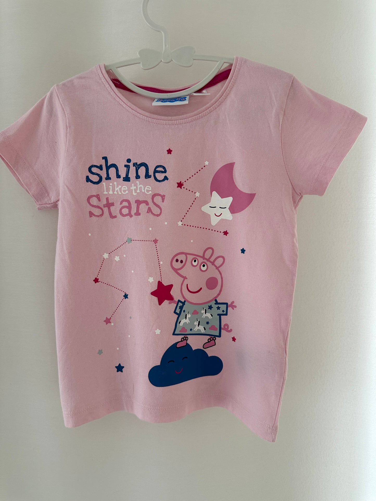 T-Shirt & Shorts Set Peppa Pig Gr. 98/104 | Secondhand | MiniMoments