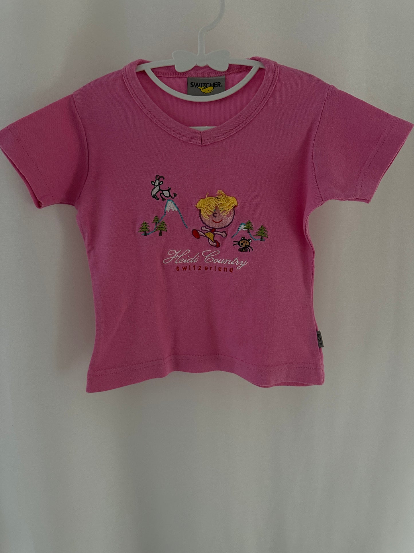 T-Shirt "Heidi Country" Gr. 92 | Secondhand | MiniMoments
