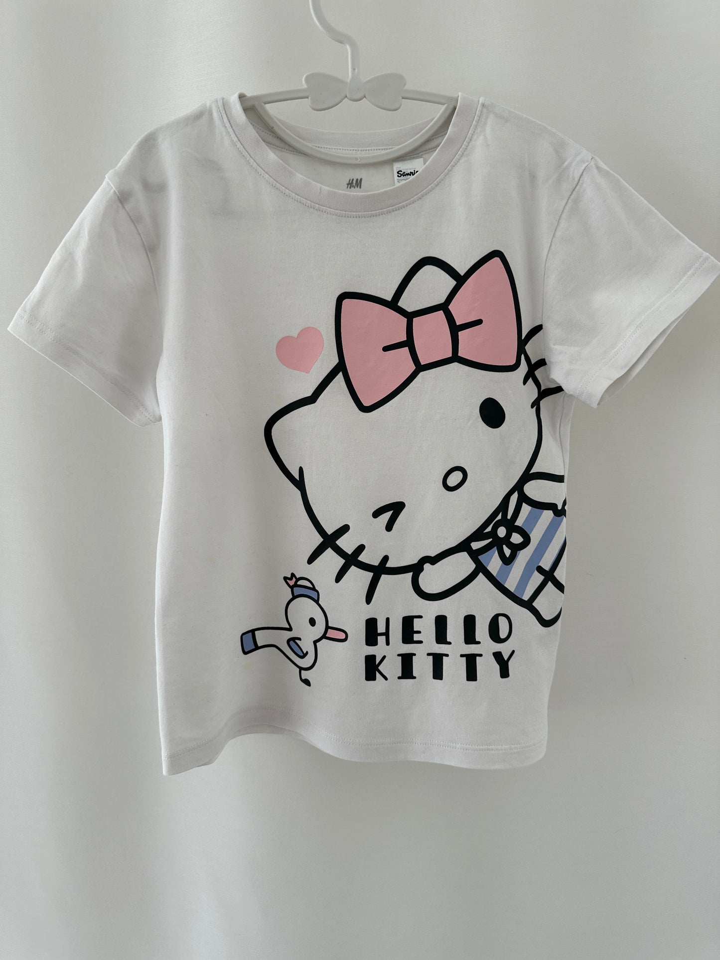 T-Shirt Hello Kitty weiss Gr. 8.90 | Secondhand | MiniMoments