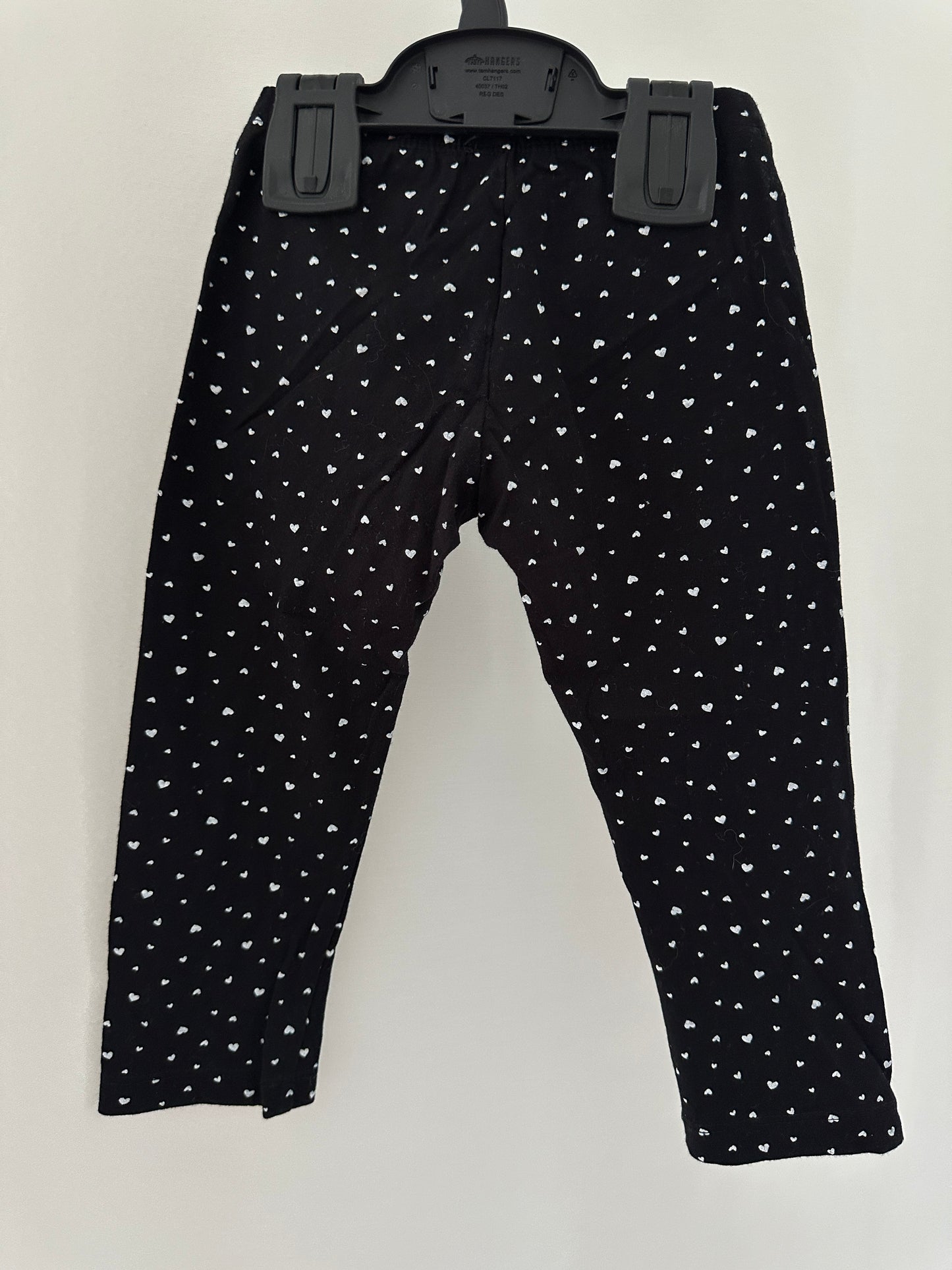Leggings mit Herzen Gr. 104 | Secondhand | MiniMoments