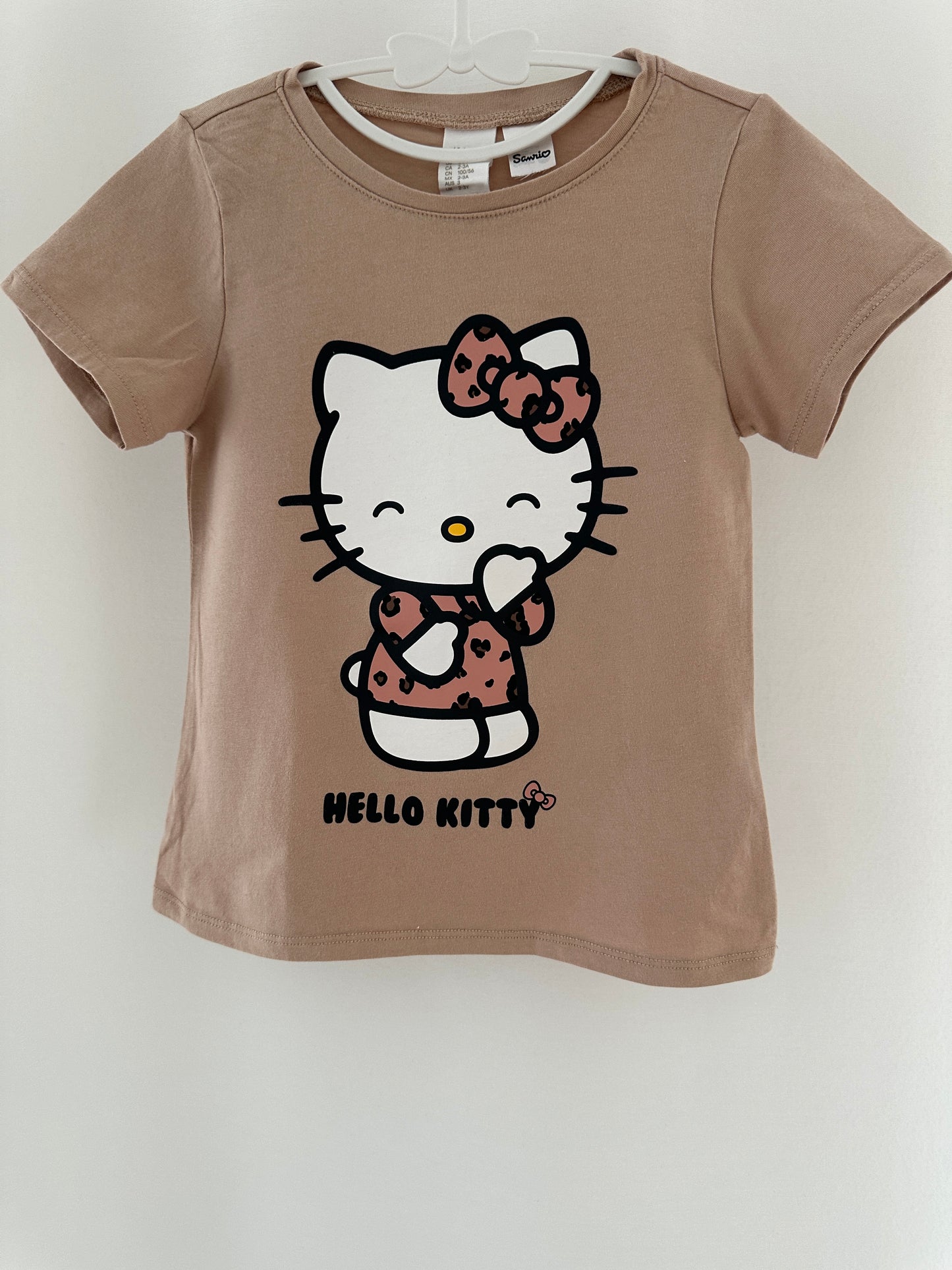 T-Shirt Hello Kitty Gr. 98| Secondhand | MiniMoments