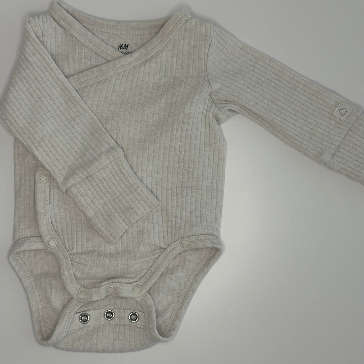 Wickelbody langarm Gr. 56 | Secondhand | MiniMoments