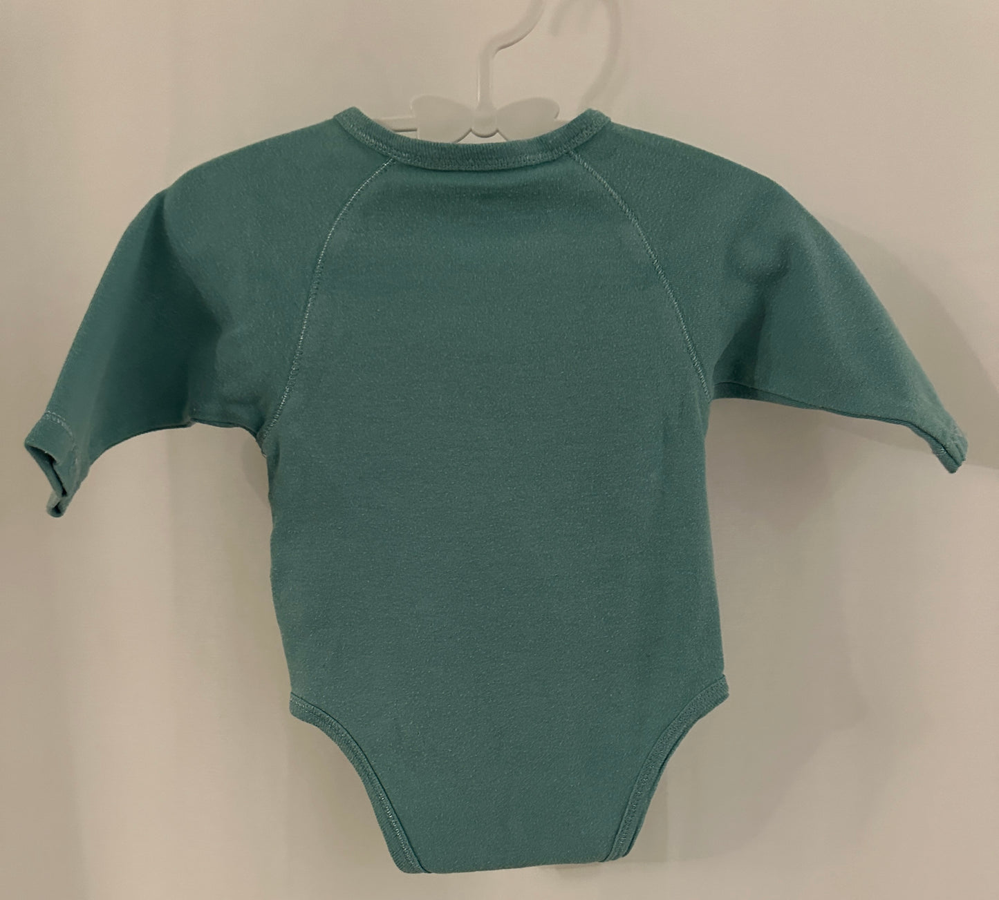 Langarmbody mit Waschbär | Secondhand | MiniMoments