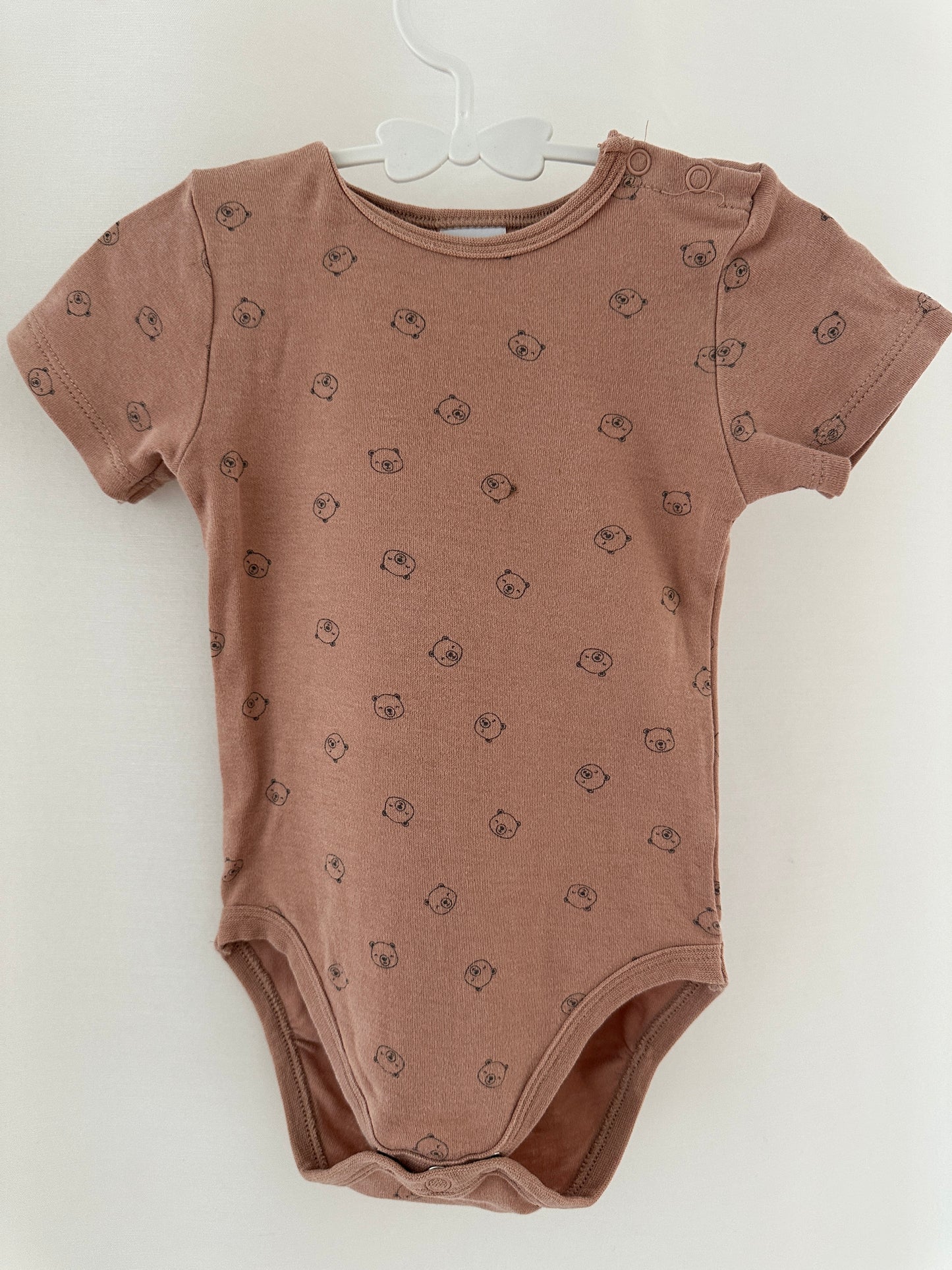 Kurzarmbody Gr. 74/80 | Secondhand | MiniMoments