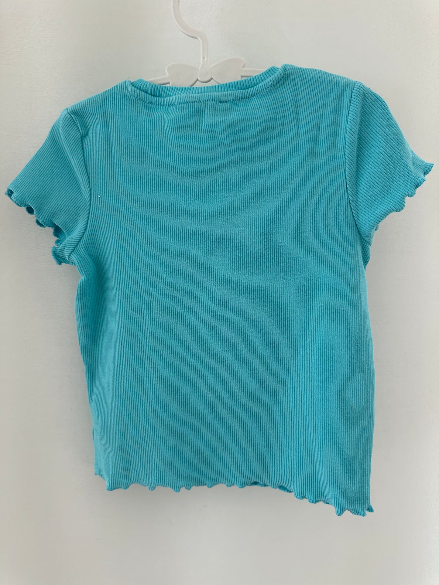 T-Shirt mit Schmetterling Gr. 110 | Secondhand | MiniMoments