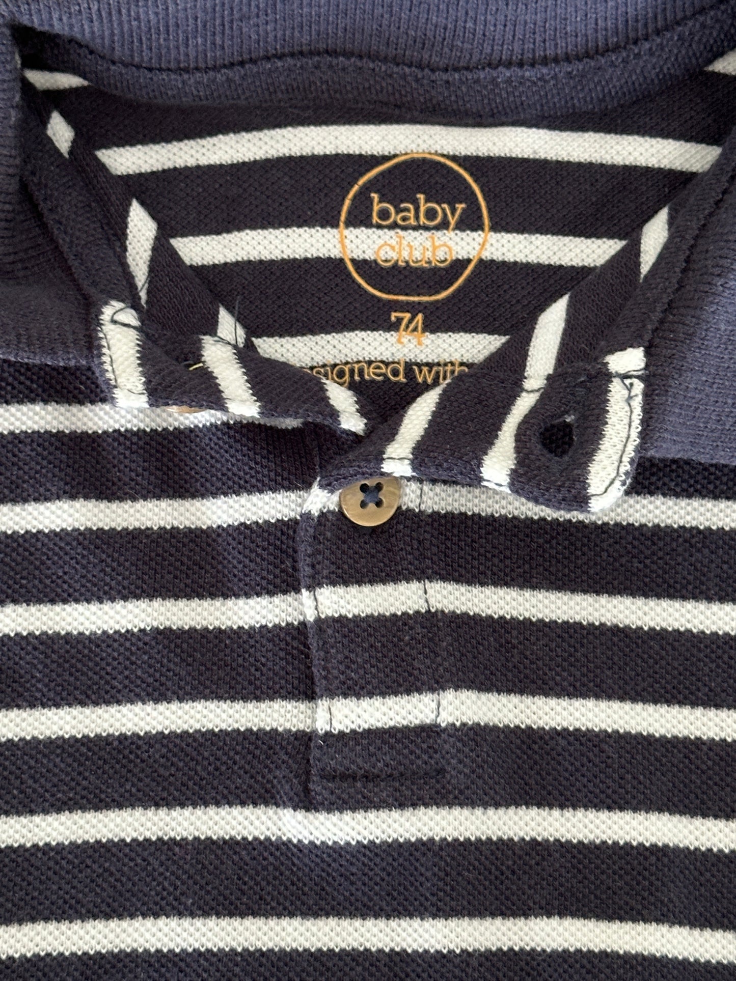 T-Shirt mit Kragen / Poloshirt | Secondhand | MiniMoments