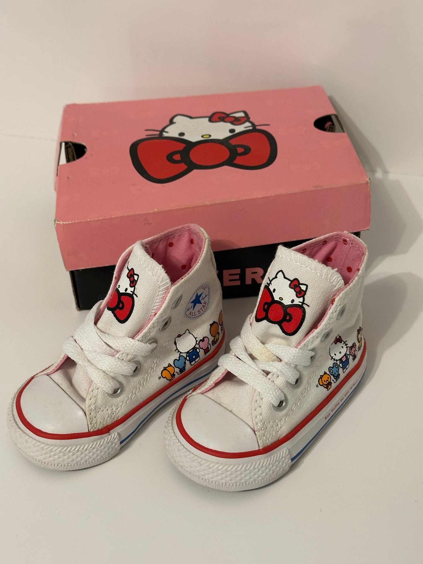Converse AllStar Hello Kitty (ungetragen) | Secondhand | MiniMoments