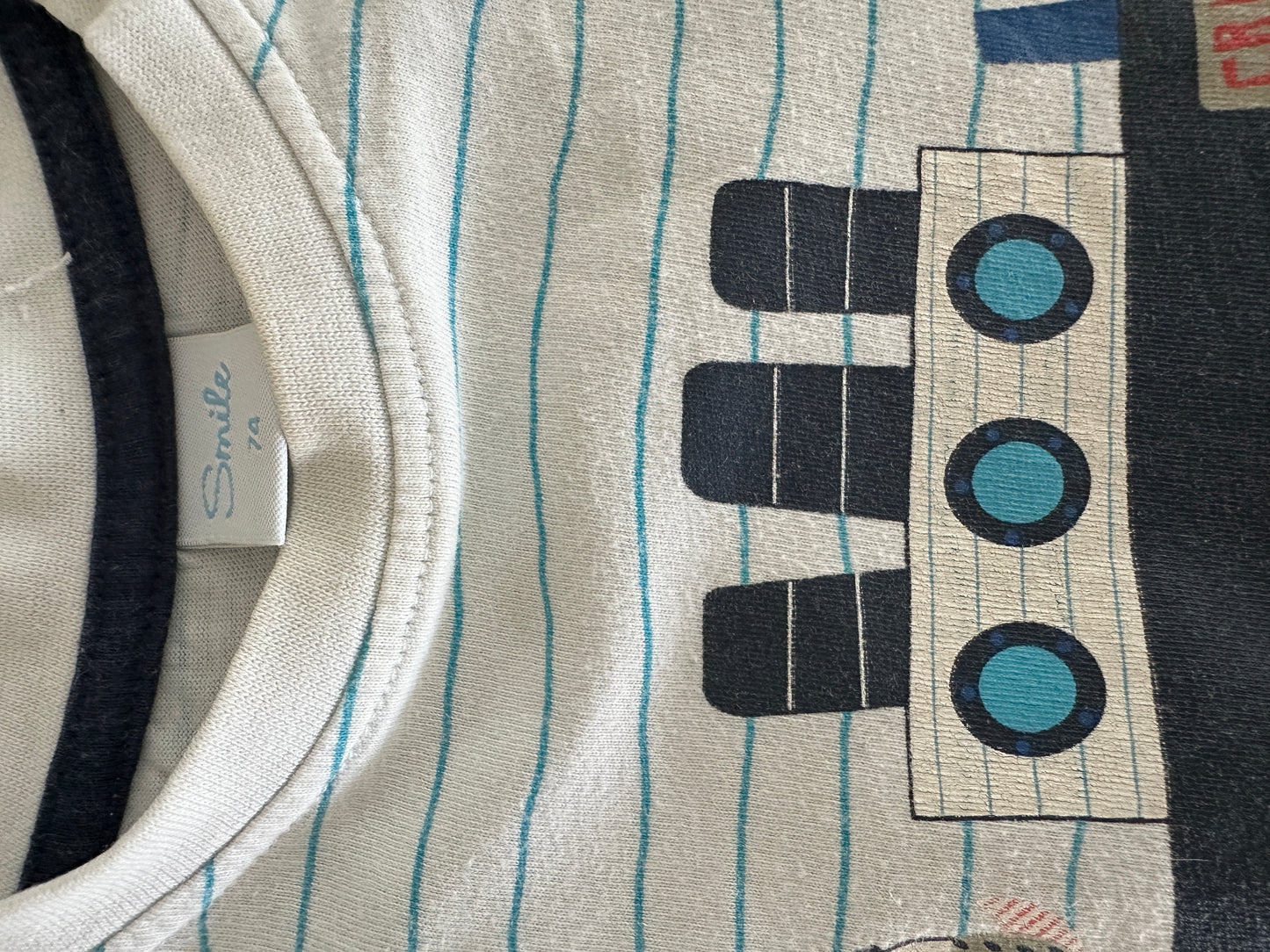 T-Shirt mit Schiff Gr. 74 | Secondhand | MiniMoments