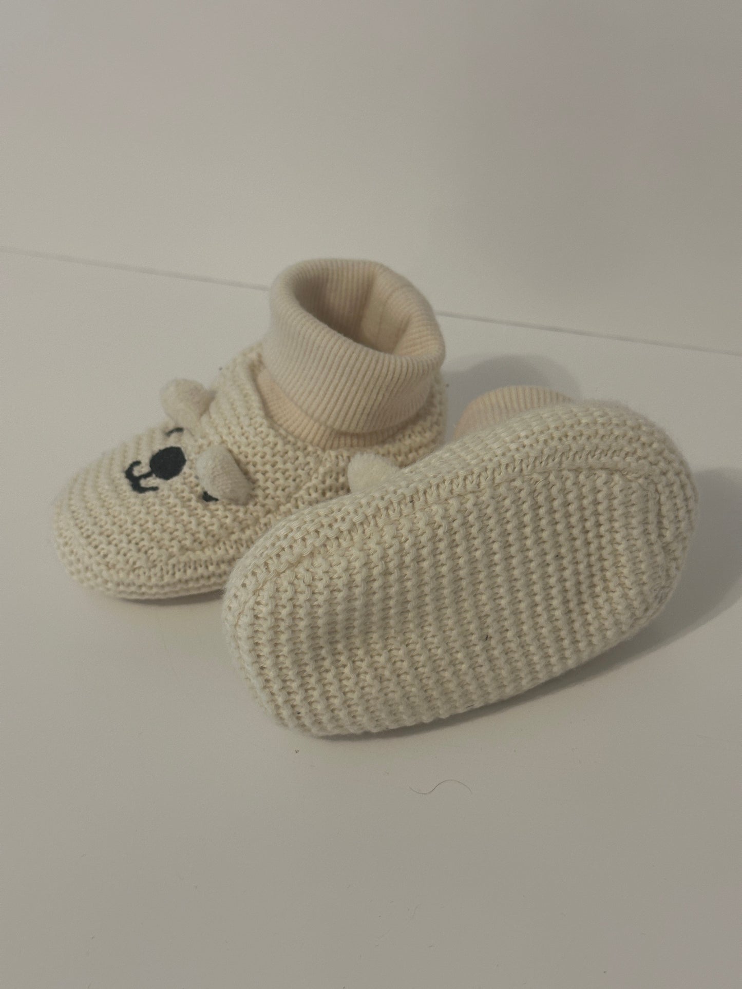 Strickschuhe Bär | Secondhand | MiniMoments