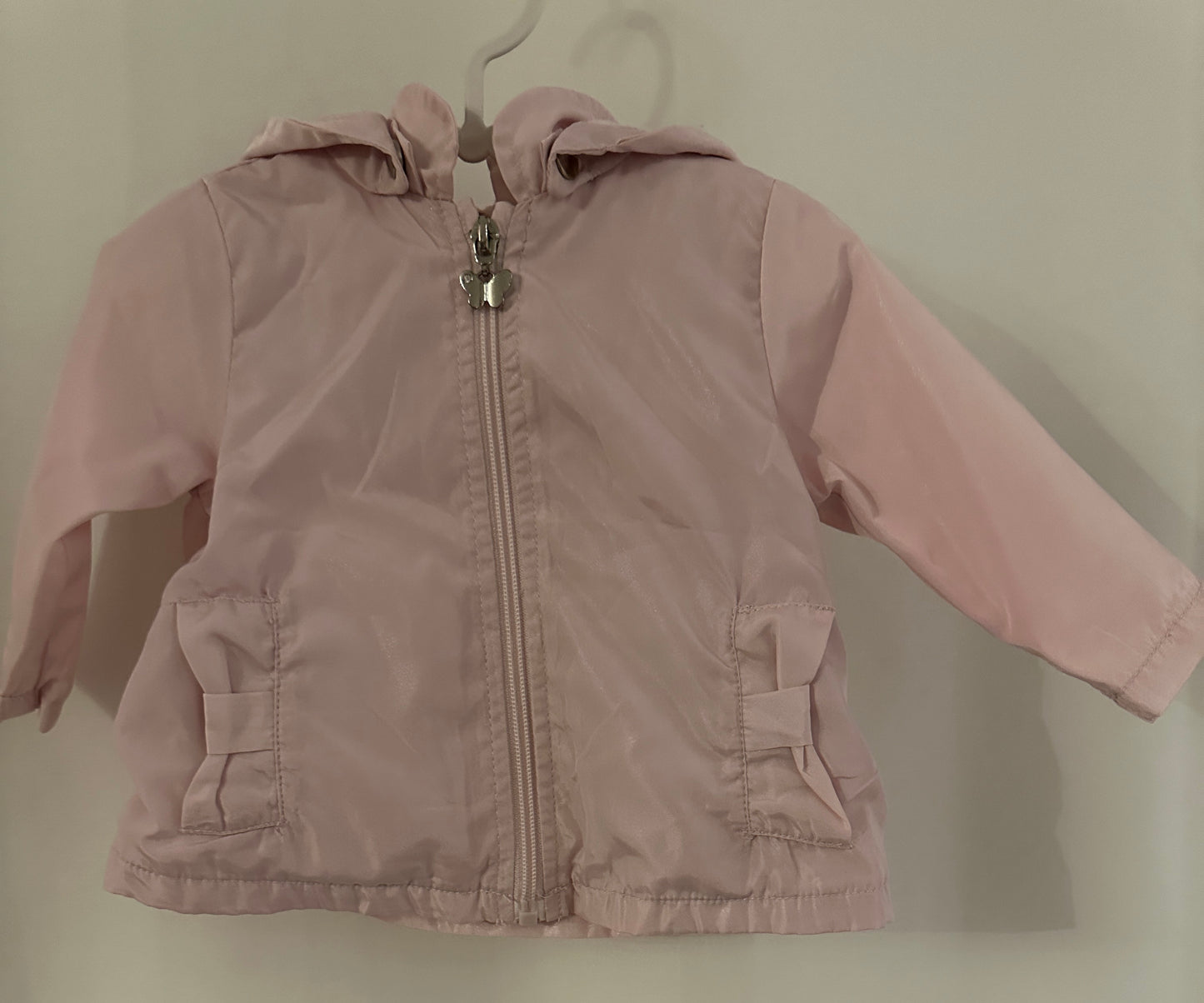 Dünne Jacke mit abnehmbarer Kapuze | Secondhand | MiniMoments