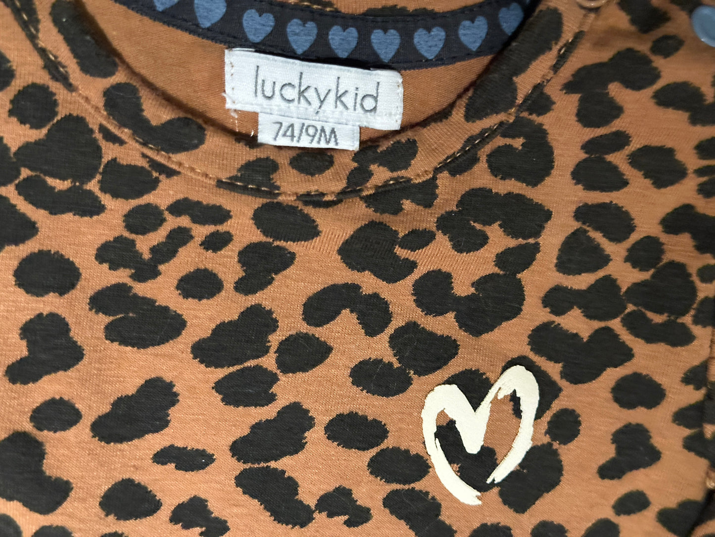 Kleidchen Leoprint | Secondhand | MiniMoments
