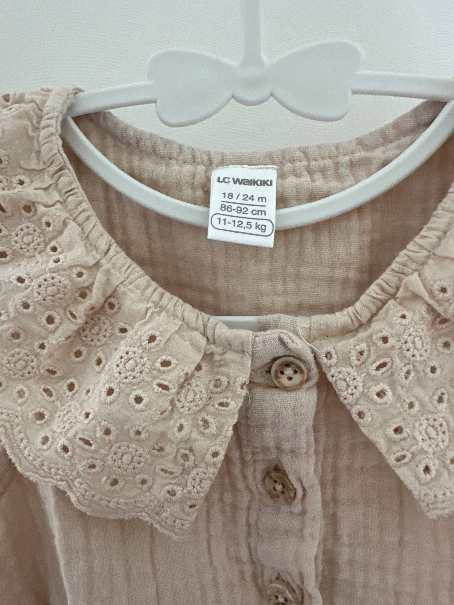 Einteiler für den Sommer Gr. 86/92 | Secondhand | MiniMoments