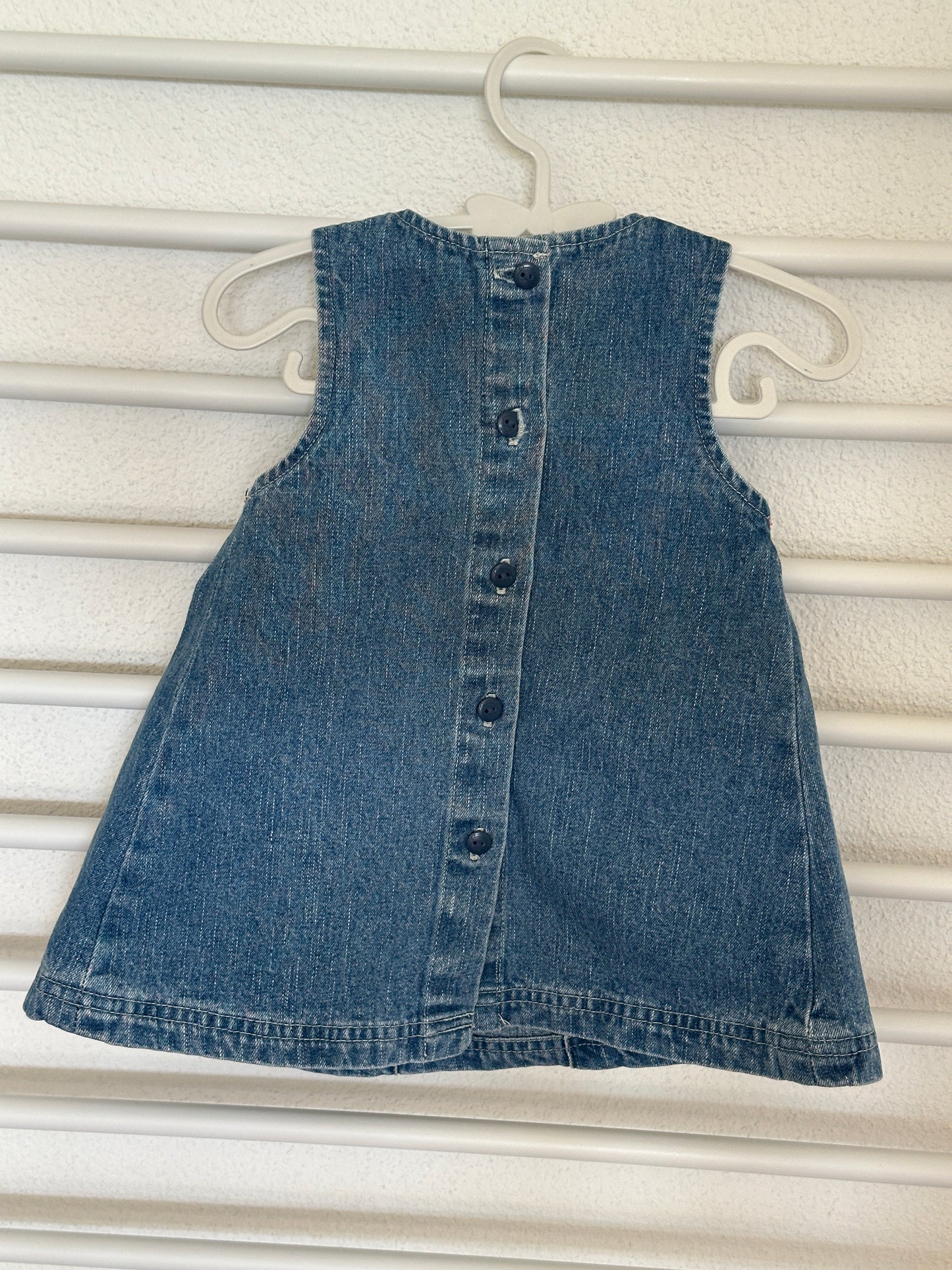 Jeanskleid Winnie Pooh | Secondhand | MiniMoments