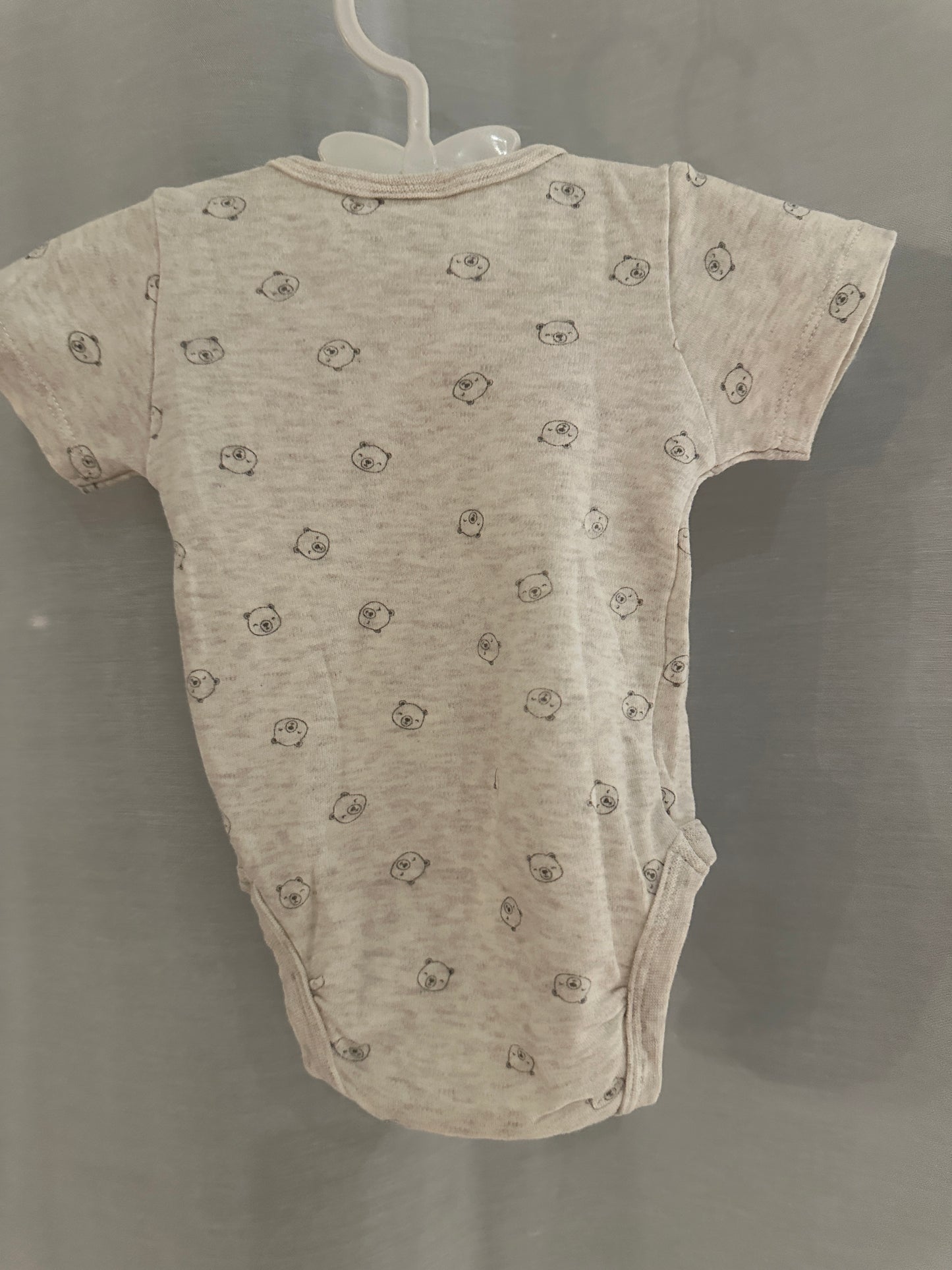 Kurzarmbody mit Bären | Secondhand | MiniMoments