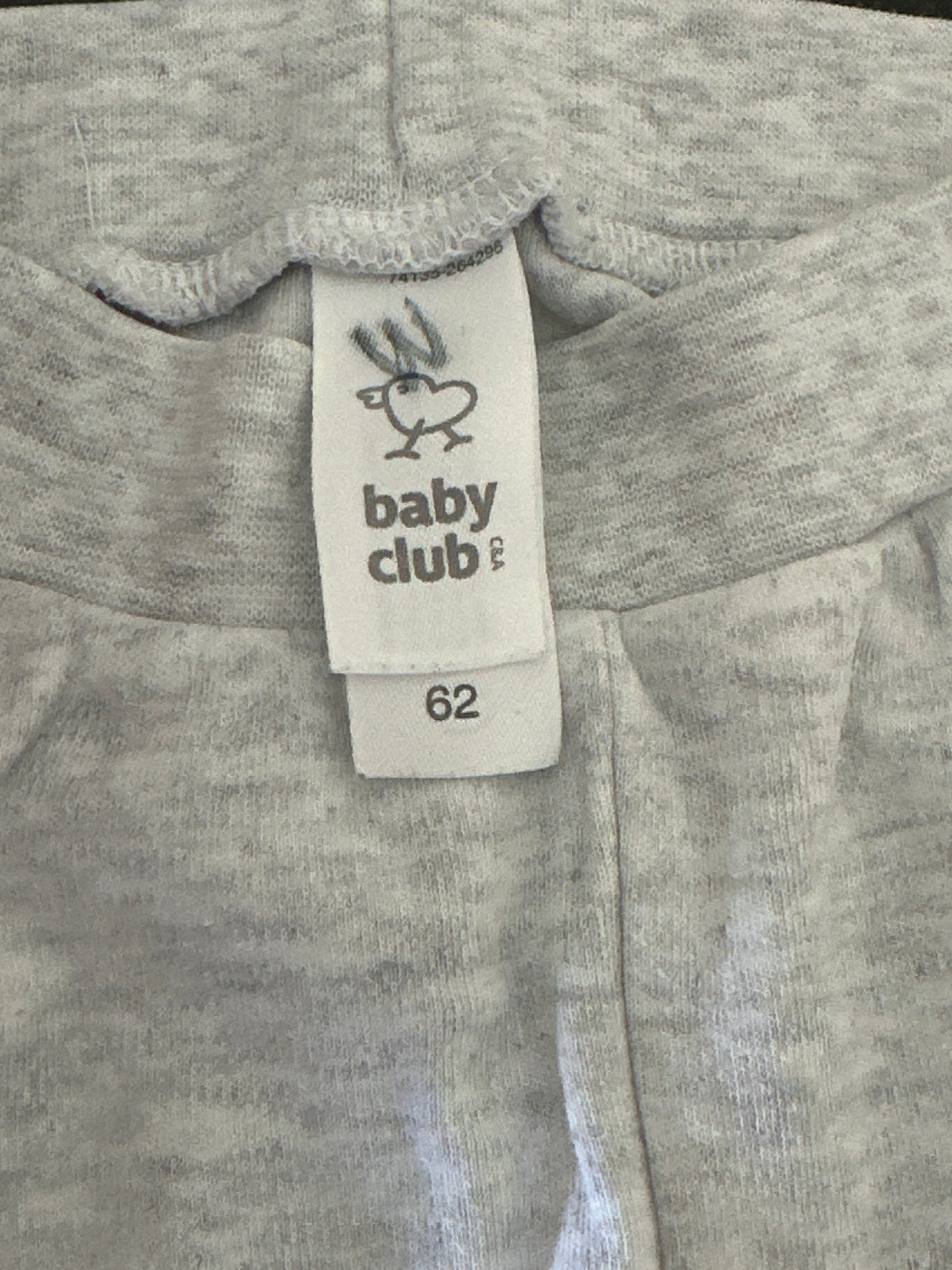 Lange Hose mit Füsslingen Gr. 62 | Secondhand | MiniMoments
