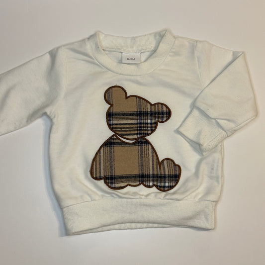 Pullover mit Bär Gr. 62 | Secondhand | MiniMoments