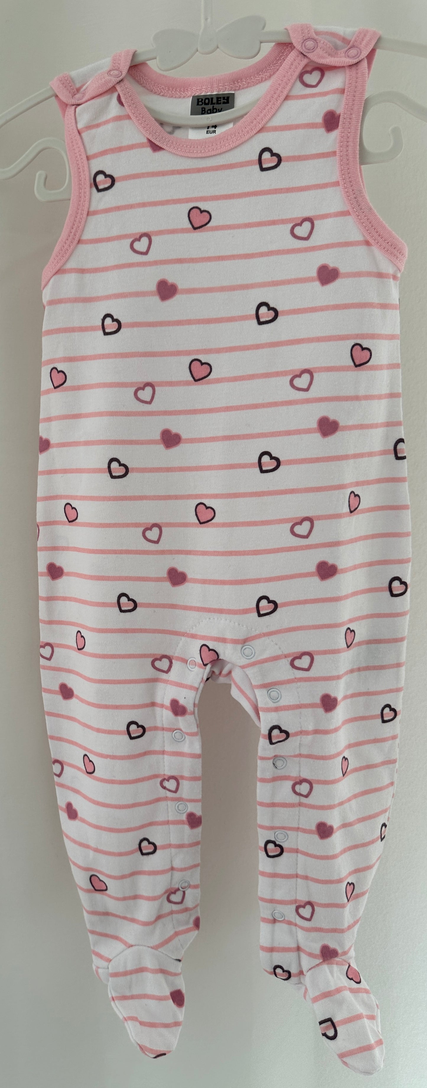 Pyjama / Strampler Gr. 74 | Secondhand | MiniMoments