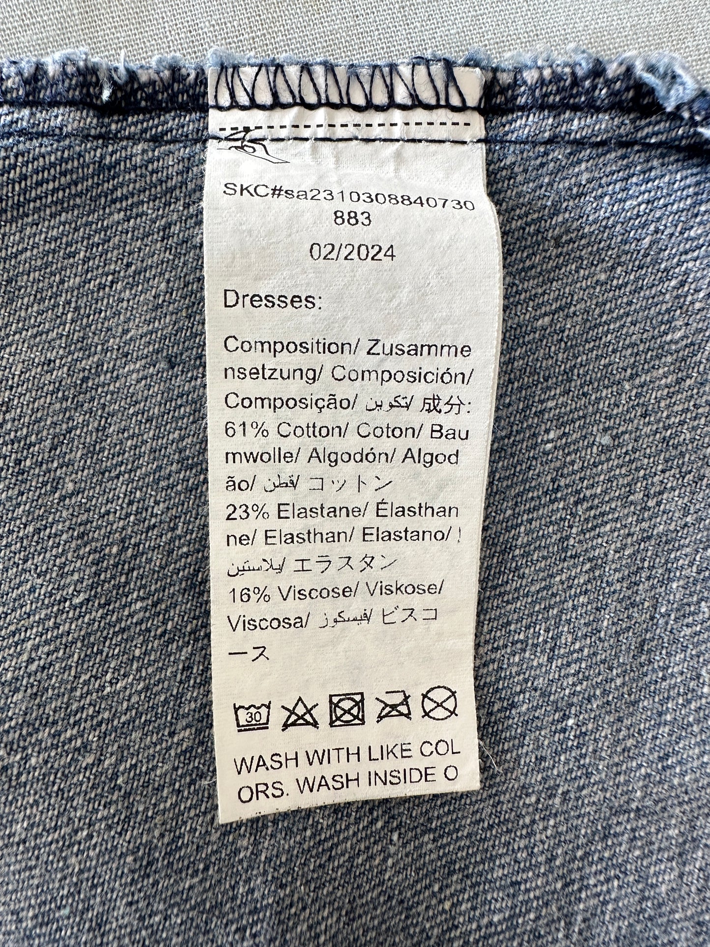 Jeans Latzhose mit Teddy | Secondhand | MiniMoments