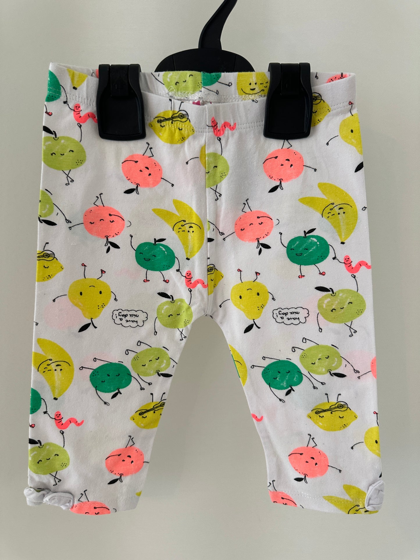 Hose mit Früchten Gr. 98 | Secondhand | Minimoments
