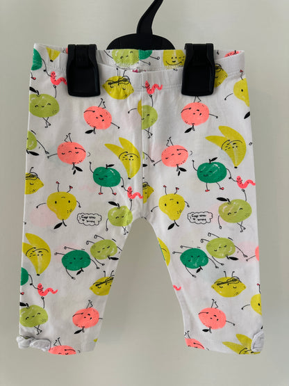 Hose mit Früchten Gr. 98 | Secondhand | Minimoments