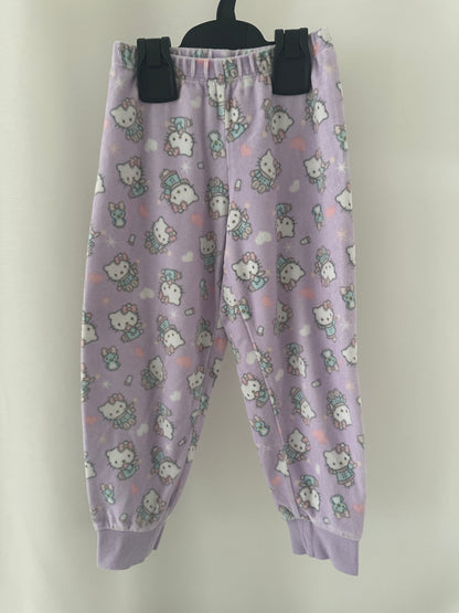 Zweiteiler Hello Kitty | Pullover & Hose | Secondhand | MiniMoments