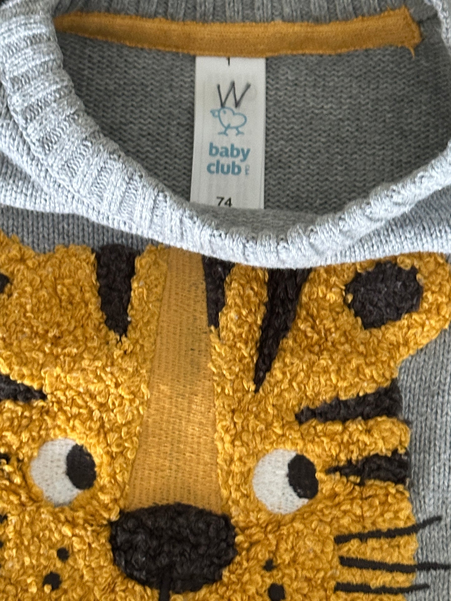 Pullover mit Tiger | Secondhand | MiniMoments