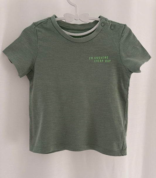 T-Shirt "I'm growing every day" | Secondhand | MiniMoments
